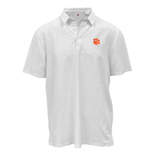 Tiger Sports Shop Airway Texture Polo - WHITE