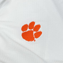 Tiger Sports Shop Airway Texture Polo - WHITE