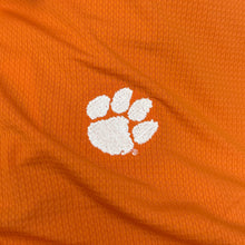 Tiger Sports Shop Block Texture Polo - ORANGE