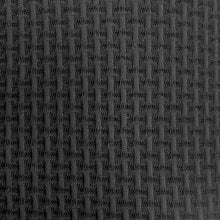 Tiger Sports Shop Brick Texture Polo - BLACK
