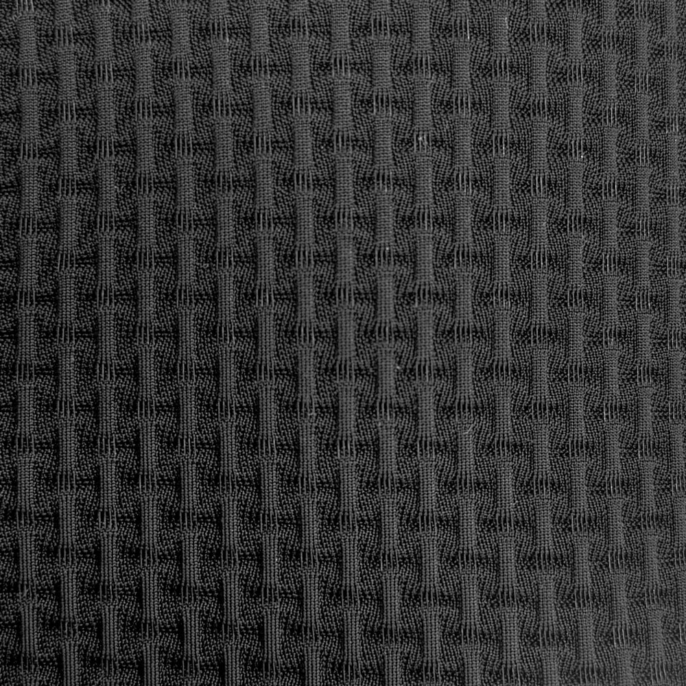 Tiger Sports Shop Brick Texture Polo - BLACK