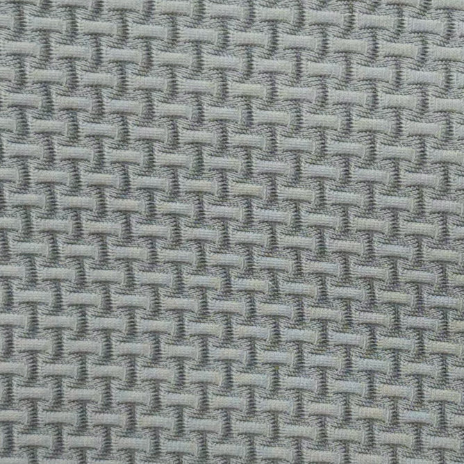 Tiger Sports Shop Brick Texture Polo - LT GREY