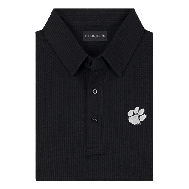 Tiger Sports Shop Brick Texture Polo