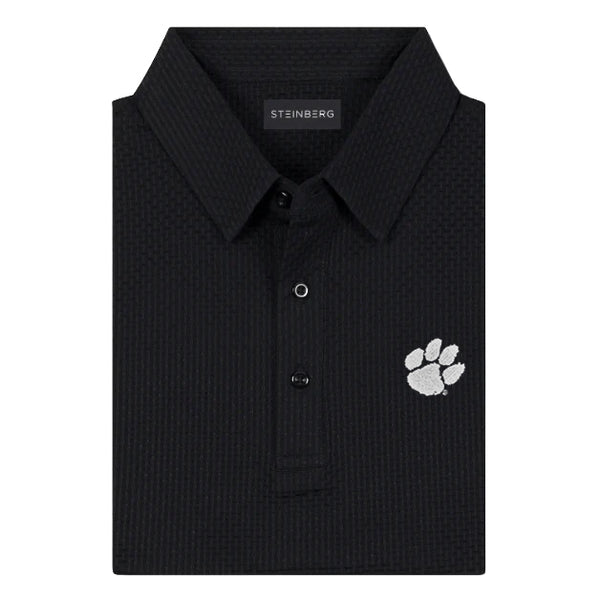 Tiger Sports Shop Brick Texture Polo