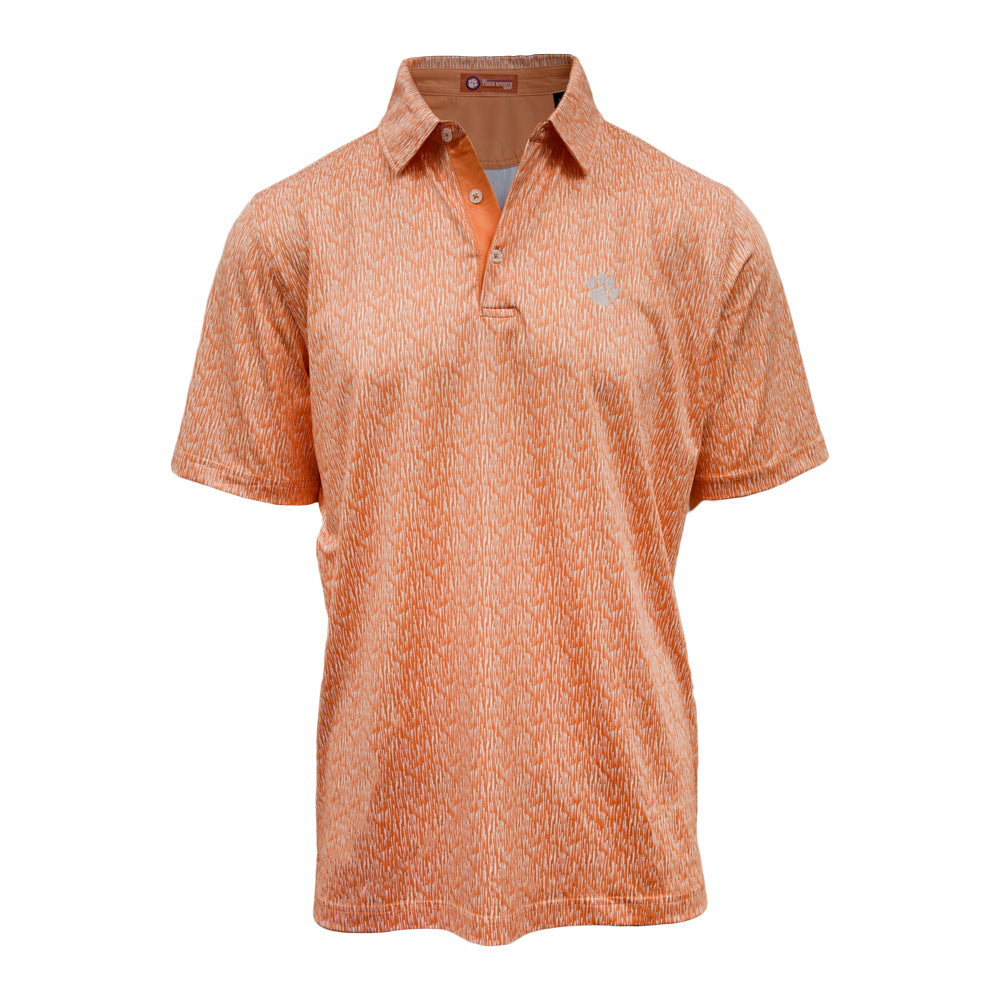 Tiger Sports Shop Brush Stroke Polo