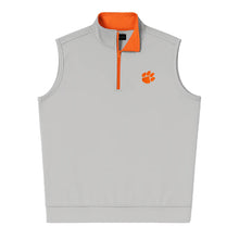 Tiger Sports Shop Butter Soft Quarter-Zip Vest
