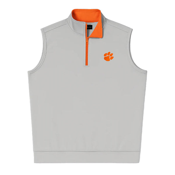 Tiger Sports Shop Butter Soft Quarter-Zip Vest