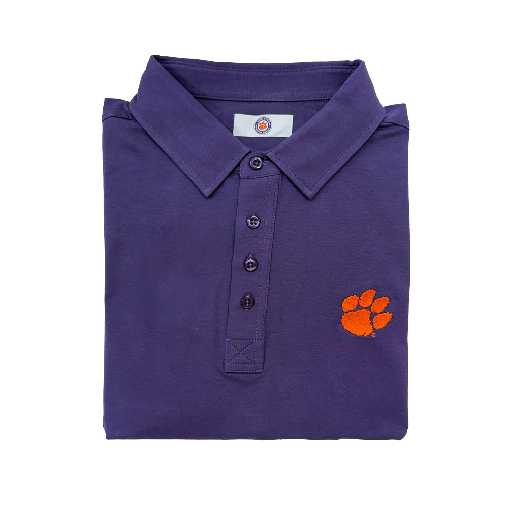 Tiger Sports Shop Cotton Polo - PURPLE