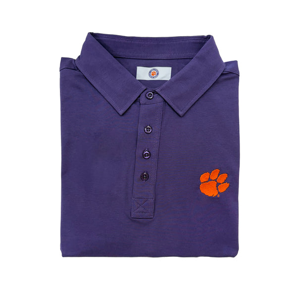 Tiger Sports Shop Cotton Polo - PURPLE