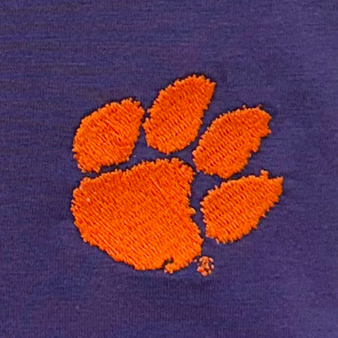 Tiger Sports Shop Cotton Polo - PURPLE