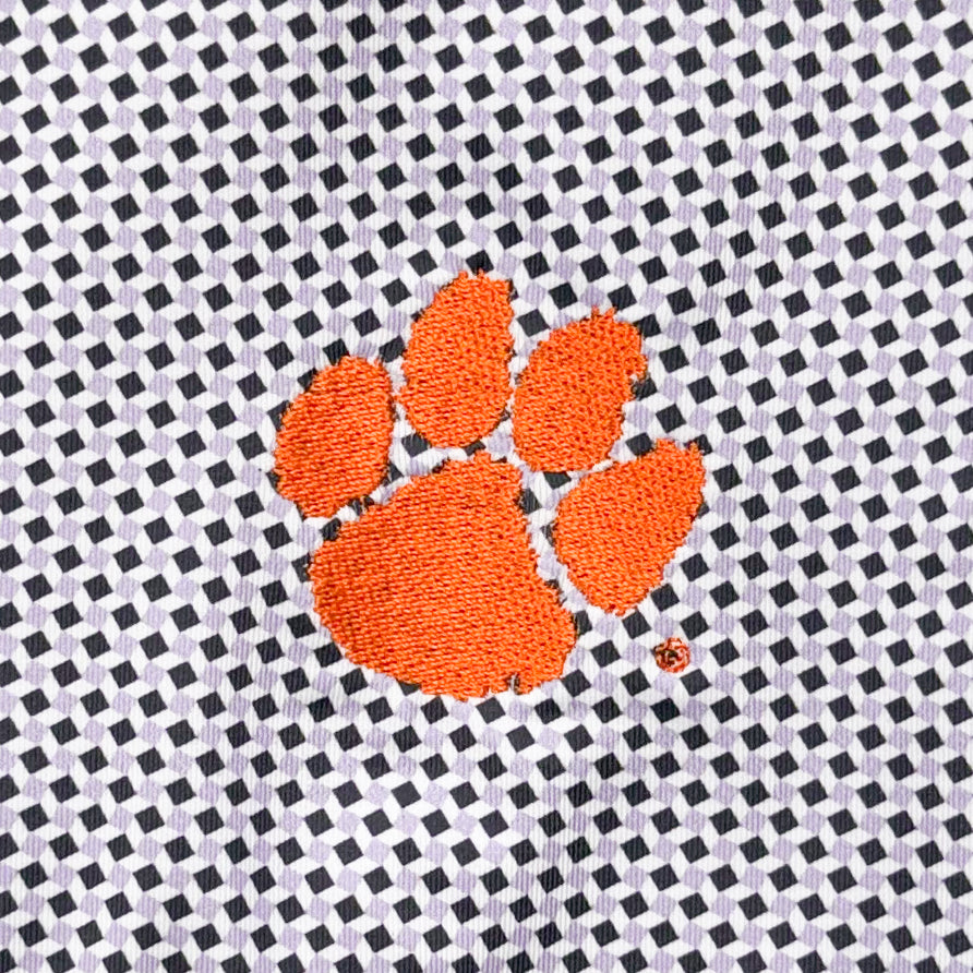 Tiger Sports Shop Diamond Polo - LT PURPLE