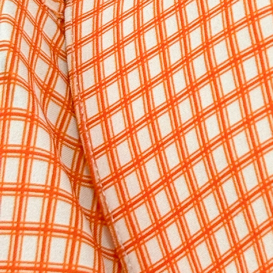 Tiger Sports Shop Double Window Dress Shirt - ORANGE