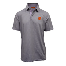 Tiger Sports Shop Hexagon Dot Polo - LT PURPLE