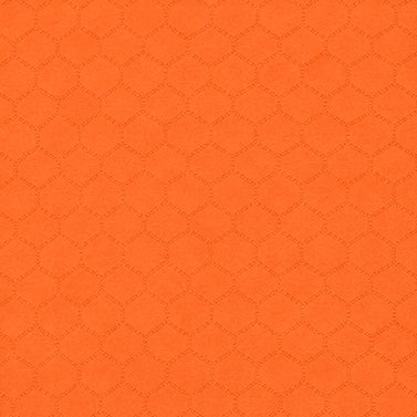 Tiger Sports Shop Honeycomb Performance Polo - ORANGE