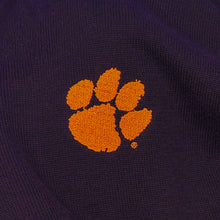 Tiger Sports Shop Men’s Quarter-Zip Golf Sweater - PURPLE