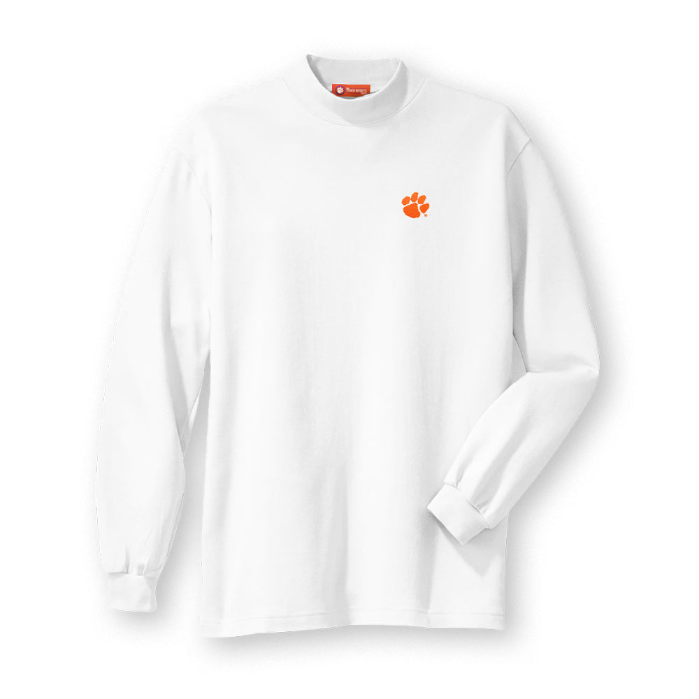 Tiger Sports Shop Mock-Neck Long Sleeve Tee