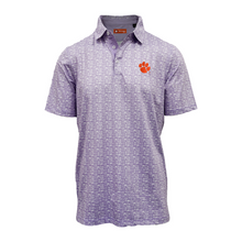 Tiger Sports Shop Old Fashioned Polo - LT PURPLE