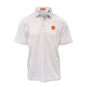 Tiger Sports Shop Pink Ribbon Polo