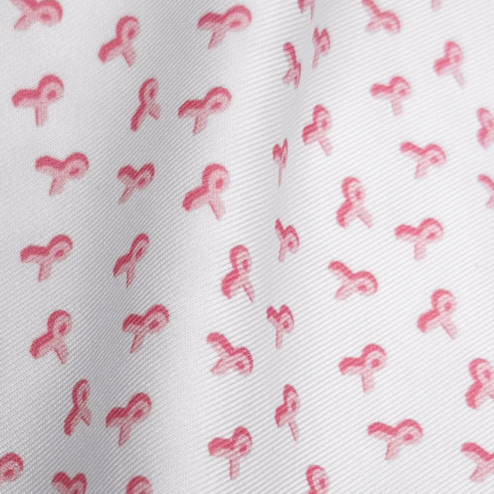 Tiger Sports Shop Pink Ribbon Polo