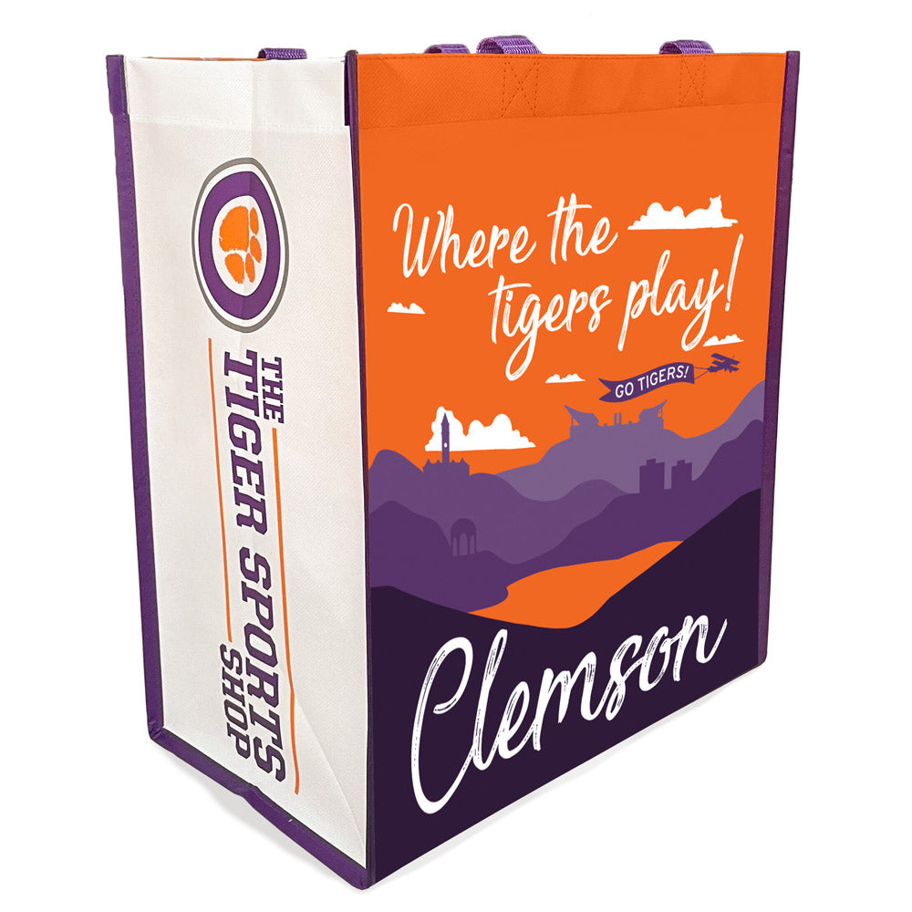 Tiger Sports Shop Reusable Shopping Bag