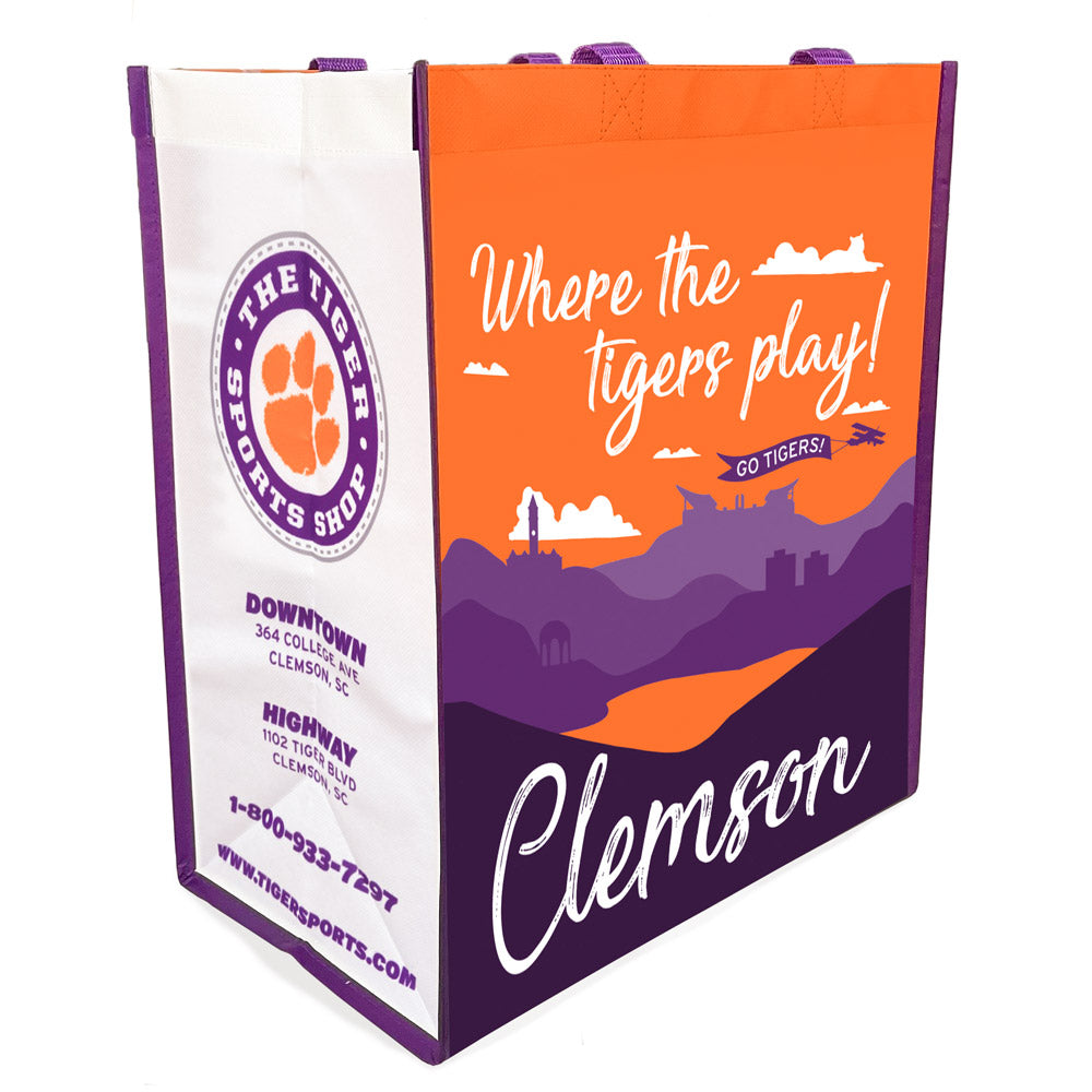 Tiger Sports Shop Reusable Shopping Bag