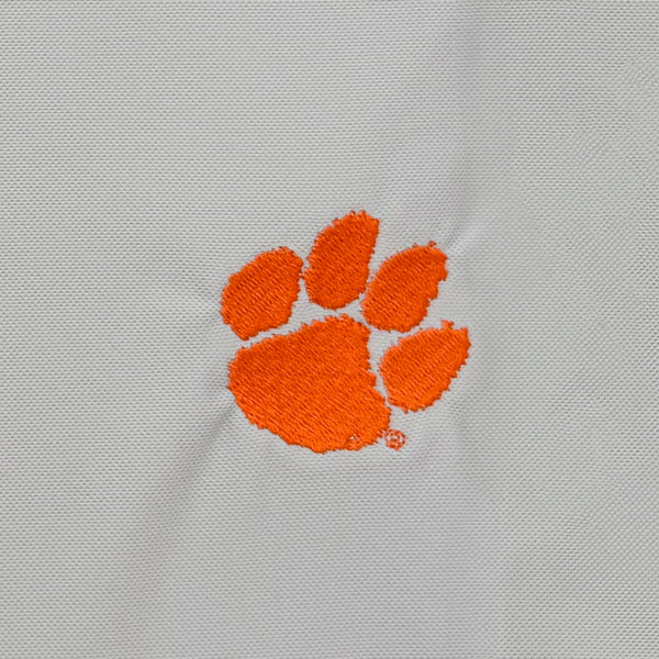 Tiger Sports Shop Seamless Collar Polo - SILVER