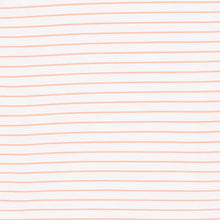Tiger Sports Shop Thin Stripe Polo - WHITE