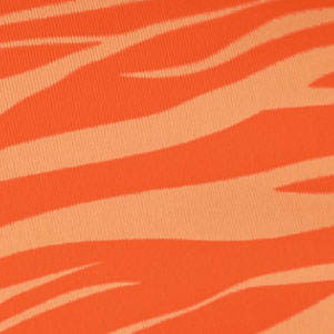 Tiger Sports Shop Tiger Stripe Polo - ORANGE