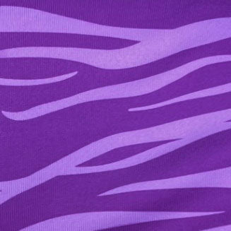 Tiger Sports Shop Tiger Stripe Polo - PURPLE