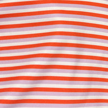 Tiger Sports Shop Triple Stripe Polo - WHITE