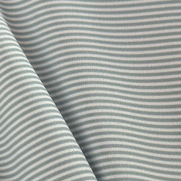 Tiger Sports Shop Two Tone Mini Stripe Polo  - LT GREY