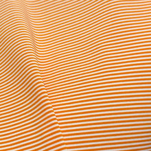 Tiger Sports Shop Two Tone Mini Stripe Polo  - ORANGE