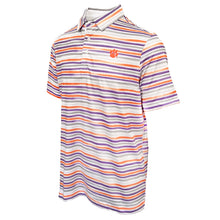 Tiger Sports Shop Watercolor Stripe Polo