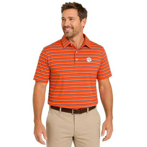 Tiger Sports Shop Wide Stripe Polo
