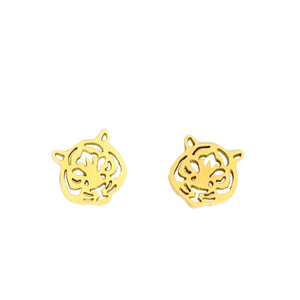Tiger Stud Earrings