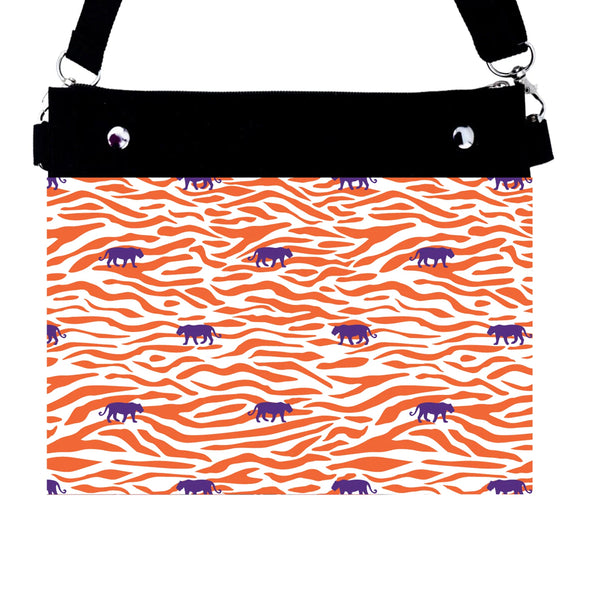 Walking Tiger Clear Bag with Cover