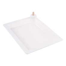 White Rectangle Platter