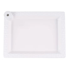 White Rectangle Platter