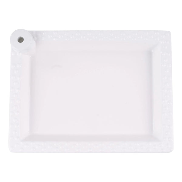 White Rectangle Platter