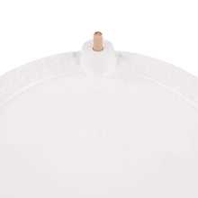 White Round Platter