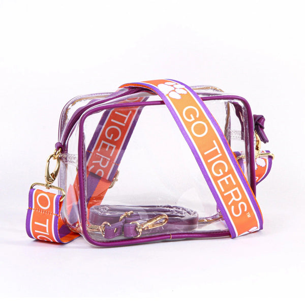 Clemson Bridget Clear Purse