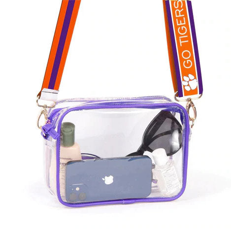 Clemson Bridget Clear Purse