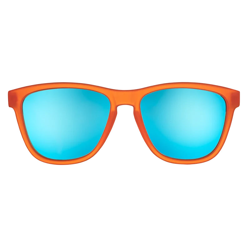 goodr Donkey Goggles Sunglasses - ORANGE