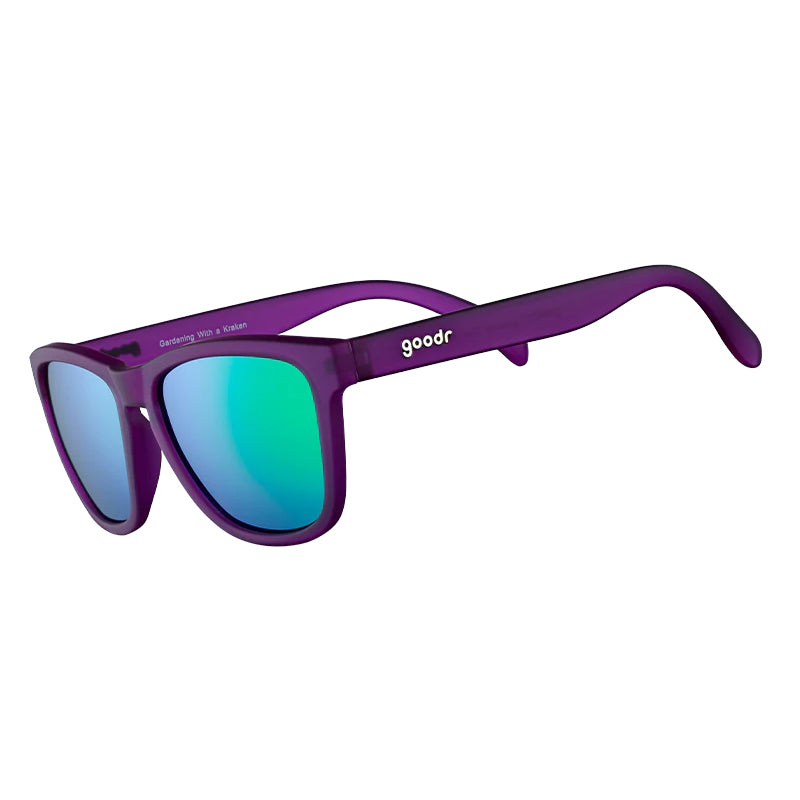 goodr Gardening Sunglasses - PURPLE