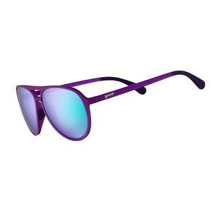goodr It's Octopuses Not Octopi Sunglasses - PURPLE