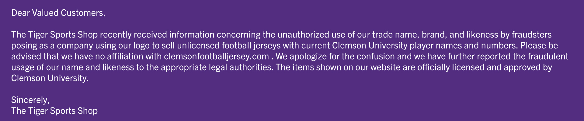 Jerseys