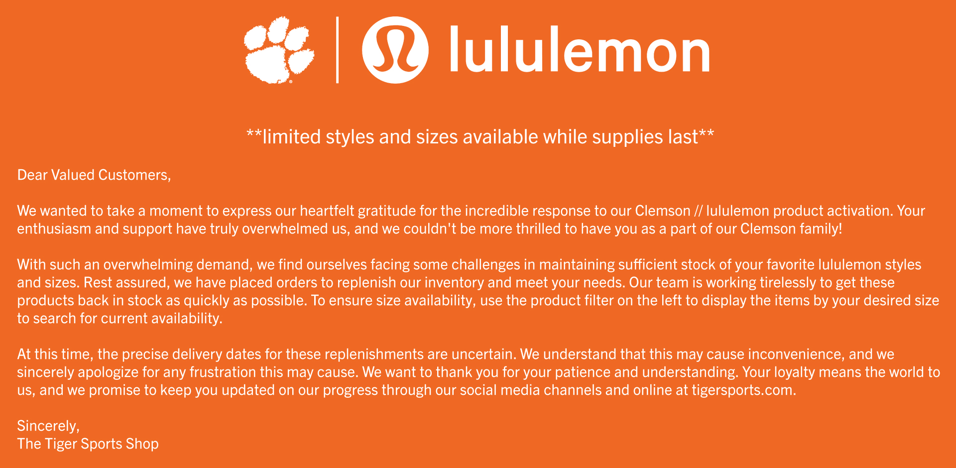 lululemon lululemon