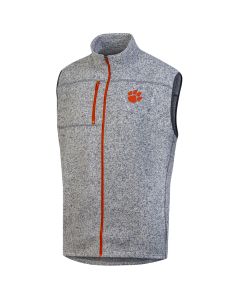 Clemson fleece vest clearance