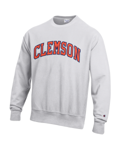 Champion clemson shop sweatshirt