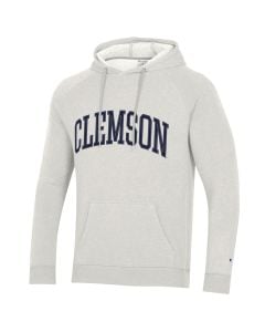 Grey clemson hoodie hotsell